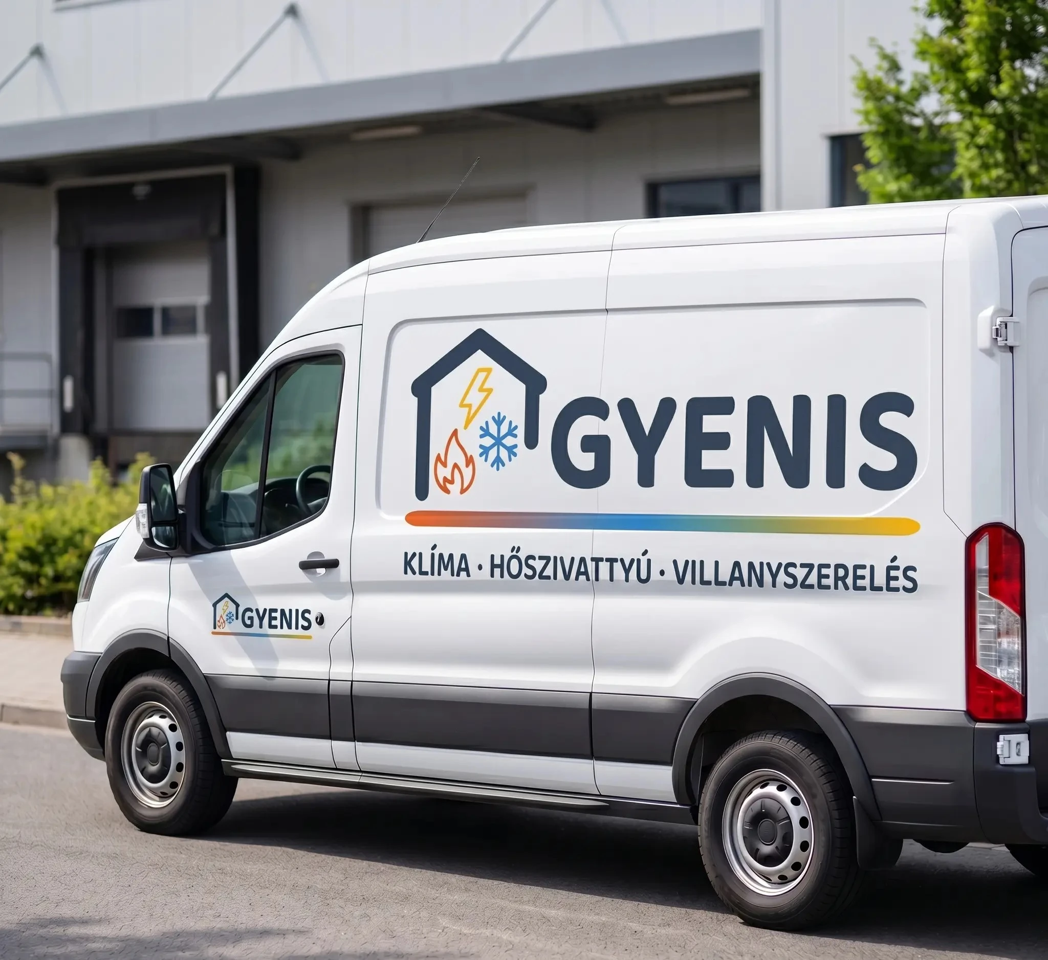 Gyenis Kl&iacute;ma c&eacute;gaut&oacute;